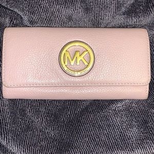 Michael Kors Pink Wallet